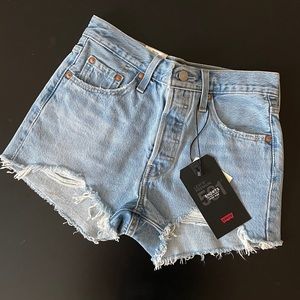 NWT Levi’s Premium 501 Shorts